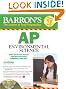 Barron's AP Environmental Science with CD-ROM (Barron's AP Environmental Science (W/CD))