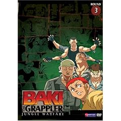Baki the Grappler, Vol. 3: Jungle Warfare