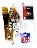 San Francisco 49ers Lanyard with Ticket Holder and Logo Pin
