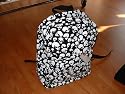 LIFE SPIRIT RUCKSACK, IN COOL NEW SKULL DESIGN