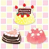 ケーキのこなぷん