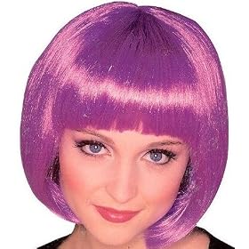 Super Model Wig - Adult Fancy Dress Wig