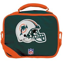 Miami Dolphins - Logo Soft Lunch Box