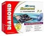 Diamond XtremeSound 7.1/24 bit Sound Card ( XS71 )