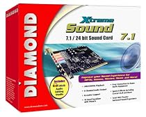 Diamond XtremeSound 7.1/24 bit Sound Card ( XS71 )