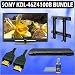 Sony Bravia Z-Series KDL-46Z4100B 46in. 1080P Black LCD TV + Sony DVD Player w/ Wall Mount Accessory Kit