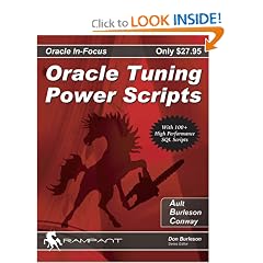 Oracle Tuning Power Scripts: With 100+ High Performance SQL Scripts (Oracl in-Focus)