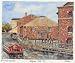 Portrait of Britain, Wigan Pier (2), Manchester & Merseyside, Framed