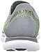 Nike Mens Free 4.0 Flyknit Running Shoes-Cool Grey/Green Strike-11.5