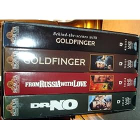 James Bond 007 Gift Set Vol. 1 [VHS]
