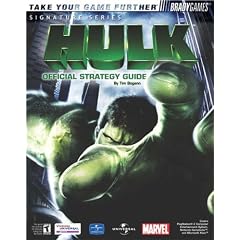 The "Hulk" Official Strategy Guide (Bradygames Signature)