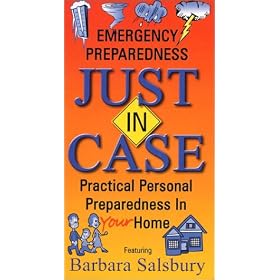 Just in Case, Practical Personal Preparedness In The Home [VHS]