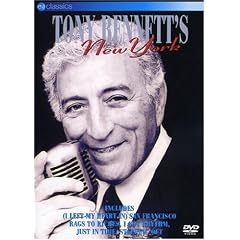 Tony Bennett - Tony Bennett's New York [DVD]