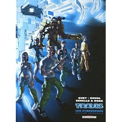 Travis, Int�grale : Premier cycle Les Cyberneurs ; Tomes 1 � 5 : Huracan, Op�ration Minautore, Agent du chaos, Protocole Oslo, Cybernation