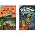 Legend of Lost Earth Alpha Centauri or Die! (Vintage Ace Double, F-187) by G. McDonald Wallis, Leigh Brackett, Jack Gaughan, and Richard Powers