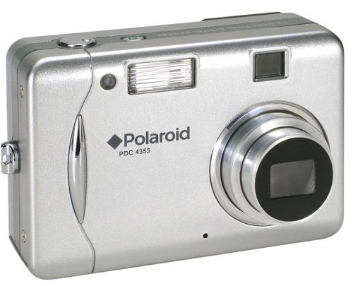 Polaroid PDC-4355 4.13 Megapixel Digital Camera with 3X Optical Zoom