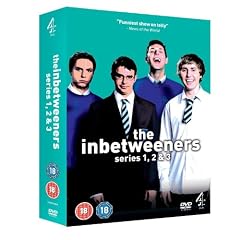 The Inbetweeners: Channel 4 Complete Series 1, 2 & 3 + DVD Exclusive Extras And Deleted Scenes (3 Disc Box Set) [DVD]