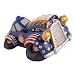 Cartoon All American Roadster Car Bank