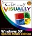 Book cover of Teach Yourself VISUALLY Windows XP, Special Media Edition.