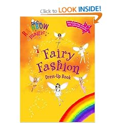 Fairy Fashion Dress-up Book (Rainbow Magic)