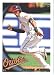2010 Topps Baseball Card #25 Adam Jones Baltimore Orioles - Mint Condition - Shipped In Protective ScrewDown Display Case!