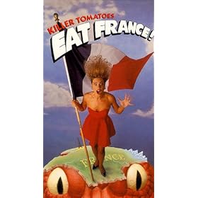 Killer Tomatoes Eat France [VHS]