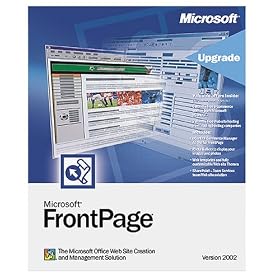 Microsoft FrontPage 2002 Upgrade [OLD VERSION]