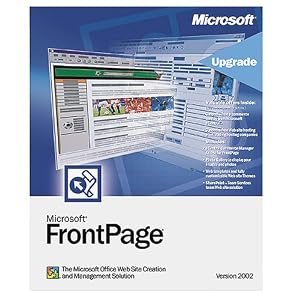 Microsoft Front Page.