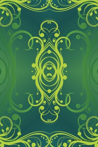 Journal Your Life's Journey: Abstract Background 17, Lined Journal, 6 x 9, 100 Pages