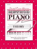 David Carr Glover Method for Piano / Theory / Level 2