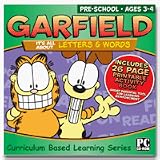 Garfield Software/Workbook: It's All About Letters and Words Preschool