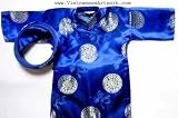 Ao Dai, Vietnamese Traditional Dress for Children - Aodai for Boy/Size#5 - AO325