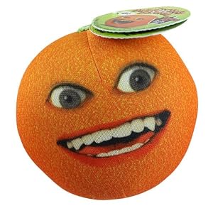 Annoying Orange 3 1/2 Inch Talking Plush Figure Smiling Orange Annoying Orange 3 1/2 Inch Talking Plush Figure Smiling Orange
