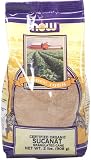 NOW Foods Sucanat,  Organic,  32 Ounce Bags (Pack of 4)