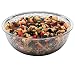Cambro PSB8 1.8 qt Capacity, 8" ID, Camwear Clear Polycarbonate Round Pebbled Bowl