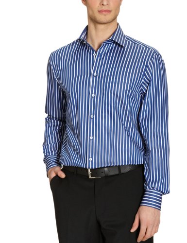 Jacques Britt Herren Businesshemd Regular Fit 20.538241 Bert FB, Gr. 40, Mehrfarbig (19 -  Preisvergleich