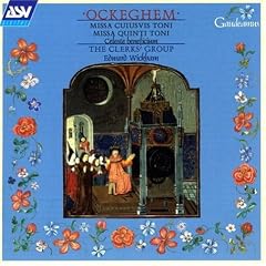 Ockeghem: Missa Cuiusvis Toni / Missa Quinti Toni