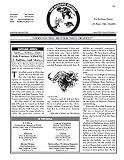 Hunting Report