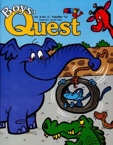 Magazines: Boys Quest