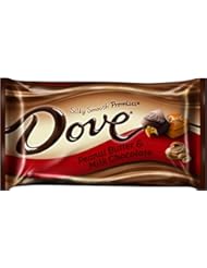 Grocery: Dove Peanut Butter Milk Chocolate Miniatures Bag, 8.50-Ounce (Pack of 4) - Dove