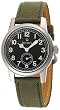 Bulova Men's 96A102 Canvas Strap Watch