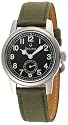 Bulova Men's Canvas Strap Watch #96A102