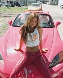 DEVON AOKI 8X10 COLOR PHOTO