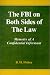Book The FBI on Both Sides of The Law