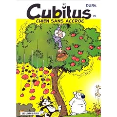 Cubitus, tome 25 : Chien sans accroc