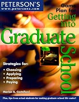 Game Plan for Getting into Graduate School