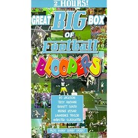 Great Big Box of Bloopers: Football [VHS]