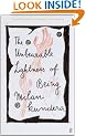 the unbearable lightness of being