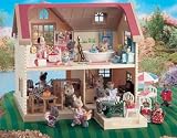 Enlarge toy image: Sylvanian Families Lakeside Lodge -  preschool activity for young kids