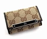 【並行輸入】グッチ GUCCI GUCCISSIMA(グッチシマ)キーケース 127048 F401R 9643 GGキャンバス (ベージュ)